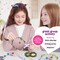 Flower Crowns & Bracelet Making Kit for Girls - Make Your Own Jewelry Kits for Kids - DIY Hair Accessories Set - Arts & Crafts Gift for Ages 6-12 Year Old Girl - Craft Maker Gifts Toys
